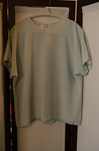 Barrie Pace Cream Blouse