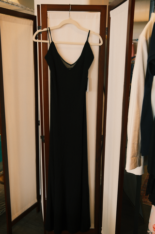 Black Express Dress