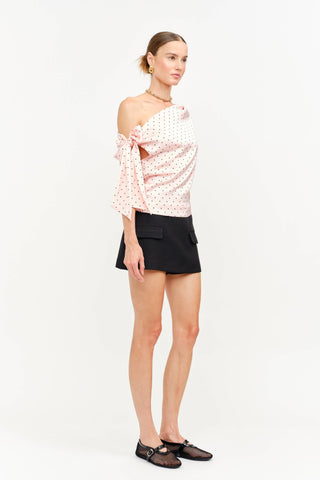 Celestine Polka Dot Top