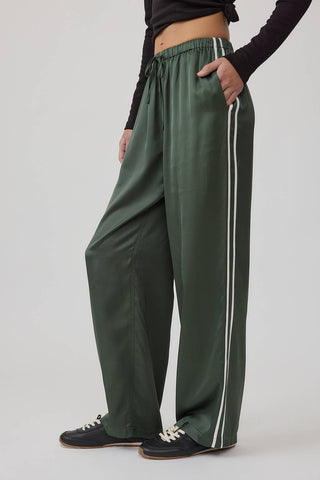 Sophie Elastic Waist Straight Pants