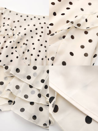 Sydney Polka Dot Skirt