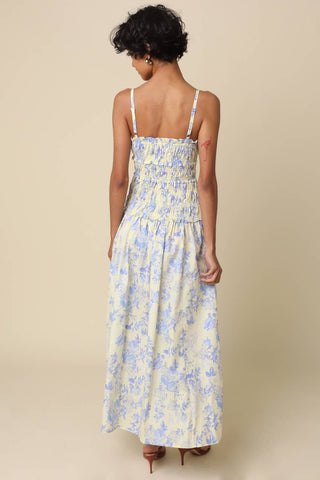 Jolie Floral Maxi Dress