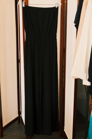 Vintage Strapless Jumpsuit
