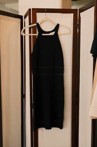 Parker Black Dress
